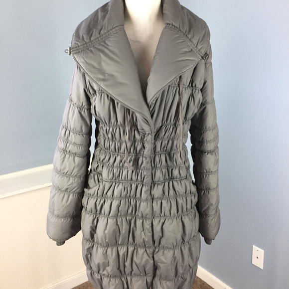 elie tahari puffer coat